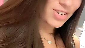First-timers Humilhou and Luana Kazaki embarks lesbian scene in cuckold theme