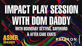 I watch bdsm daddy giving tips on submitting check-ins and how far is too far