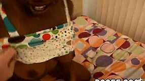 Young black teen boy takes an incredibly impressive blowjob