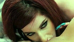 Huge boobs and panties in a short explicit sex scene video
