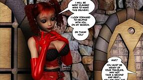 Faithful interracial cartoon monster gets drilled in HD