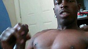 Muscular black man screws Dboan’s small anal opening