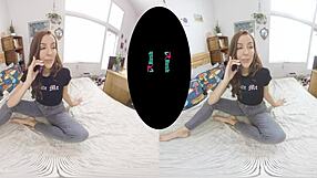 Sex scene through virtual reality I don’t like having small and perky tits