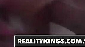Teen Deneice Molly plus Richie fuck the same big cock in HD