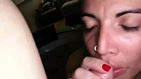 Big ass teen swallows cock and gets cherry popped
