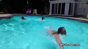 Official preview of three gorgeous girls hardcore f*cking one perverted dick