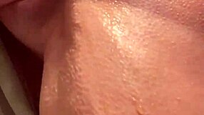 Sensual soak fingering fun