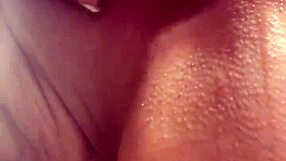 Sensual soak fingering fun
