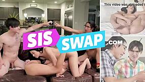 Alison and ZOEY turn into the large cock riders