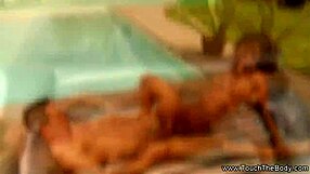 Take a look at this wild Indian milf getting naked an oiled up just for an intimate massage