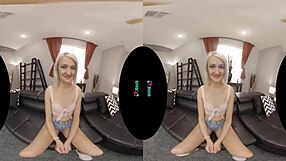 Virtual reality hush scene with boob girl Zoe Sparx