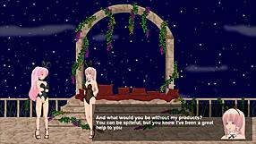 This is a brief look at shemale Marielle’s fairy tale adventure of transsexual porn