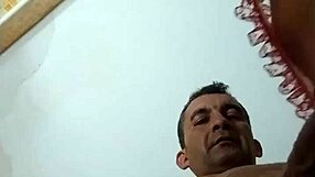 Some lovers filming themselves in bathroom engaging in as intimate activities end up receiving fantastic local p*nis