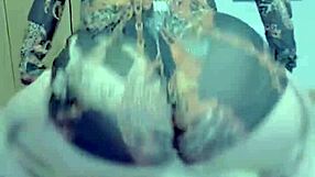 The sexy amateur woman flesh for a black cock and gets her ass destroyed