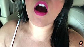 Big tits and a big ass babe gets pounded by a Brazilian hunk