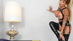 Big boobs and big ass fuck in reverse cowgirl by bbc