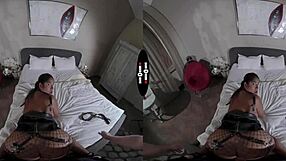 In the dark getting a handjob combined with a blowjob