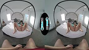 Fapatical encounter Mila monet and her step sister perform very hard-core sexual scenes in a virtual space