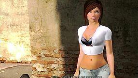 Venus documented her rather erotic and intimate experience in BDSM game – Porn content