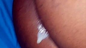Virtual reality sex with one small ebony girl and her marvellous anus and vagina