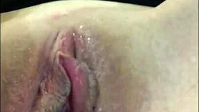 Titted Russian slut strips naked and tweaks her big boobs and tight ass on cam