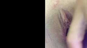 Titted Russian slut strips naked and tweaks her big boobs and tight ass on cam