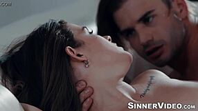Natural Tits Teen Sins Serves Her Man A Sucky Cowgirl Fucking