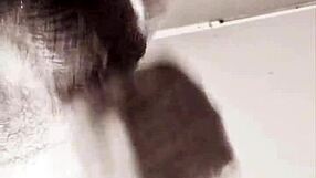 Big black cock in gay porn video please