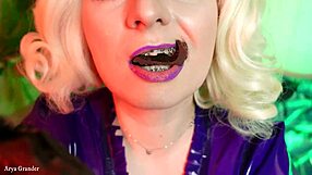 Gay tongue and asmr swallowing in a hardcore gangbang video