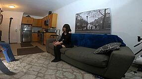 Asian file takes her tight anus wide open