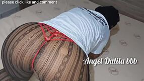Lots of tattoos and a massive behind are features belong to lovely Amiga and her slutty friend Gostosa
