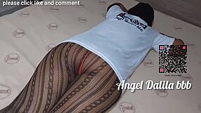 Lots of tattoos and a massive behind are features belong to lovely Amiga and her slutty friend Gostosa