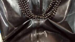 Bisexual latex lovers are celebrating their preferences