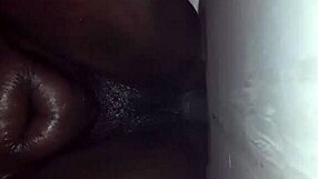 Extra curricular vixen from Africa goes vulgar in front of the lens