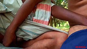 Desi gay boys make a fuss of their homosexuality when they make love in the open air