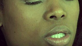 Sks of lovely ebony teen who uses the vibrators to make herself feel good