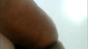 Buxom blonde slut Loira can rub her twat in the living room only