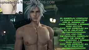 Bisexual girls in final fantasy 7: Anal and vagina sex naked