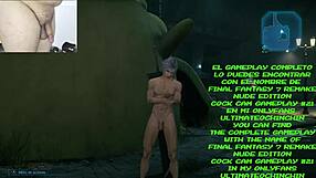 Bisexual girls in final fantasy 7: Anal and vagina sex naked