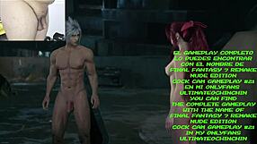 Bisexual girls in final fantasy 7: Anal and vagina sex naked