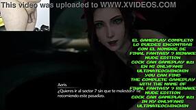 Bisexual girls in final fantasy 7: Anal and vagina sex naked