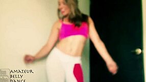 hey, that teen in yoga pants shaking her ass on webcam while twerking and fucking around