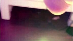 Watch me rub my wet clit up close