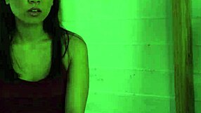 Kimmy Kim Bent Over in Garage Shed for Intense Fucking and Blowjob