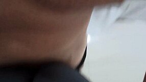 i feel so naughty as this perverted indian wife in short shorts, fucking like a sex addict slut, showing off her big brunette boobs and fleshy pussy