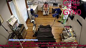 Behind The Scenes Of Doctor Tampa's Sexy Models Watching Film At Girls Gone Gyno Com