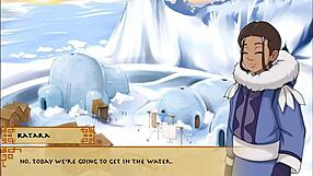 Playing Four Elements Trainer Game