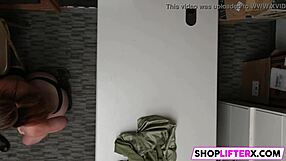 innocent cutie kat caught in sneaky shop heist