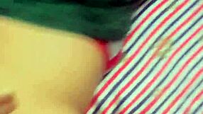 indian wife watches porn and fucks