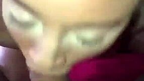 Teanna trump delivers intense sloppy blowjob on massive black cock with big tits bouncing